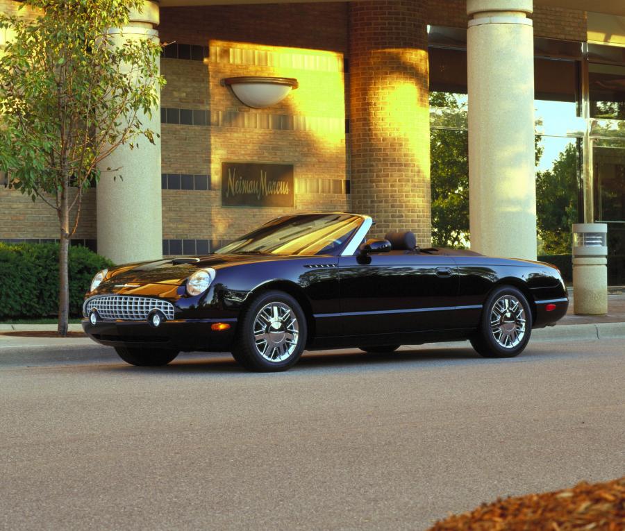 Ford Thunderbird Neiman Marcus Edition 2002 года  (фото 44 из 61)